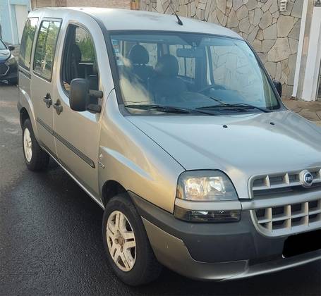 FIAT DOBLÒ 1.3 MPI FIRE EX 16V GASOLINA 4P MANUAL FIAT DOBLÒ 1.3 MPI FIRE EX 16V GASOLINA 4P MANUAL